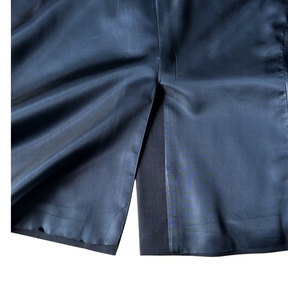 Polo by Ralph Lauren Vintage Men’s Wool Navy Blazer | size 43/41 SHT - Picture 10 of 14